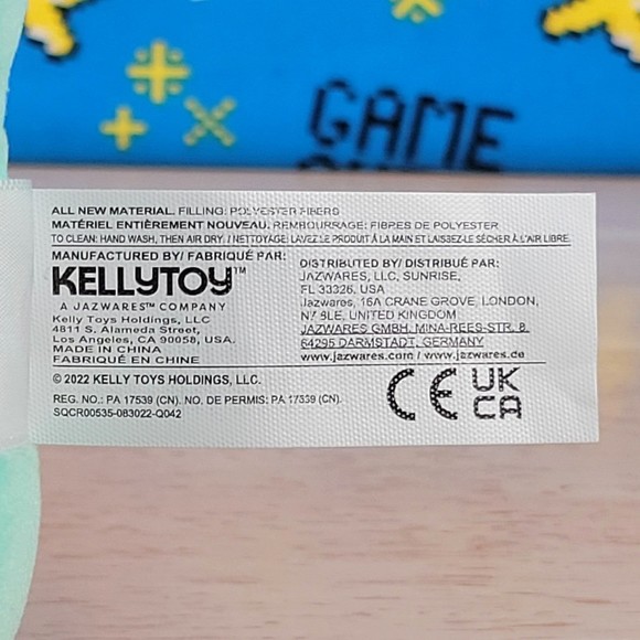 Squishmallow Nessie the Loch Ness Monster 5" UltraSoft Stuffed Animal Toy Plush - Picture 4 of 6